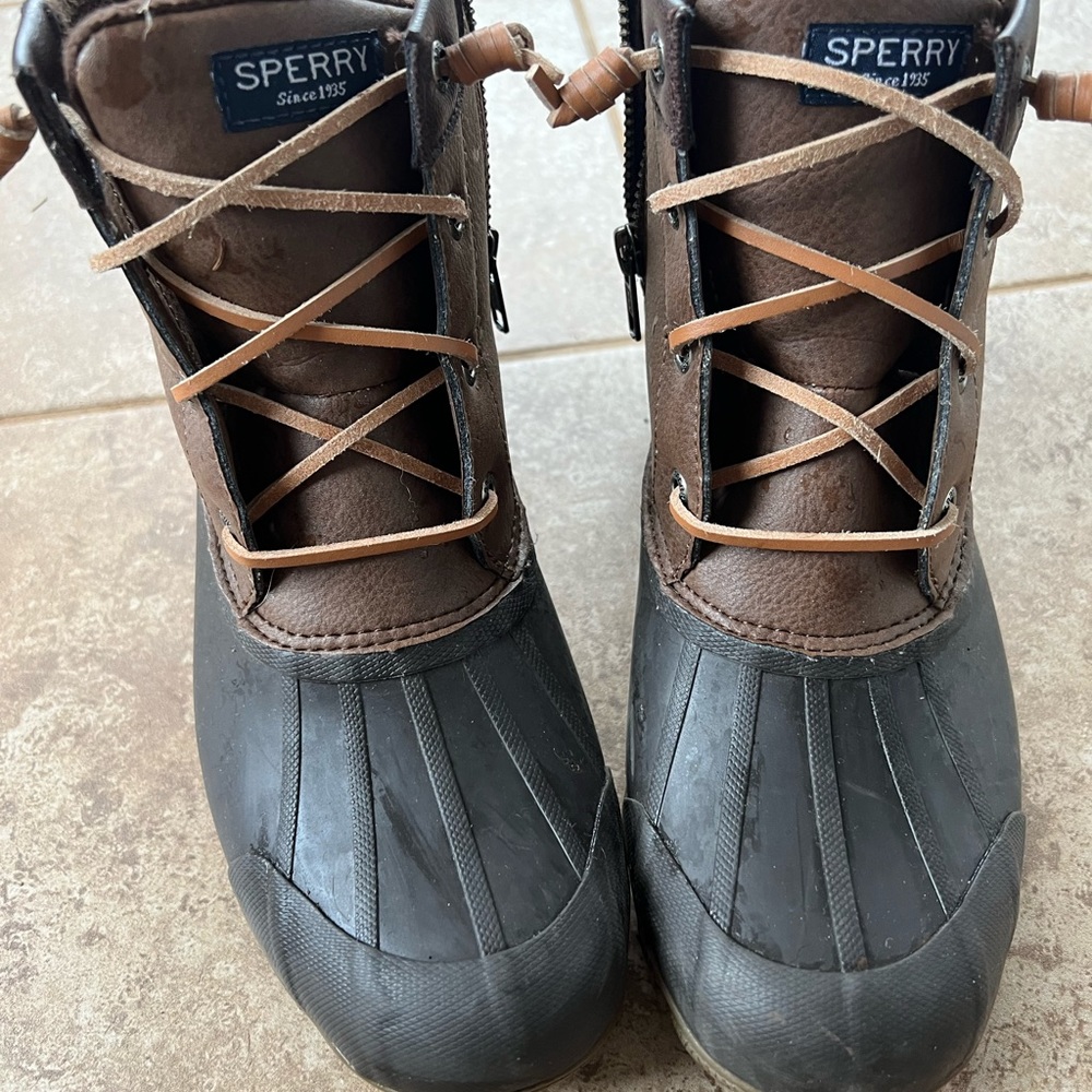 Sperry Rain Boots